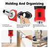 Denture Drill Bit Magnetic Holder Stainless Steel Drill Bit Holder