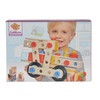 Eichhorn/Heros 100039027 - Constructor groÃe Lok, 100-teilig - Holz-Konstruktionsset -