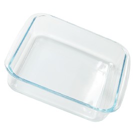 1.6-Qt Basics Square Tempered Glass Baking Dishes
