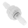 5PCS Plastic One Way Non Return Check Valve Anti Ozone