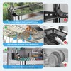 Upgrade 3 Tier Over Sink Dish Drying Rack Adjustable Width