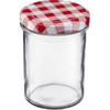 Westmark Glass Jar, 230 ml, Transparent, 8 x 6 x