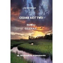 Cedar Key Two B&W: The Setting Sun
