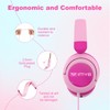Kids Headphones for School, Wired HD Mic 3-15 Year for