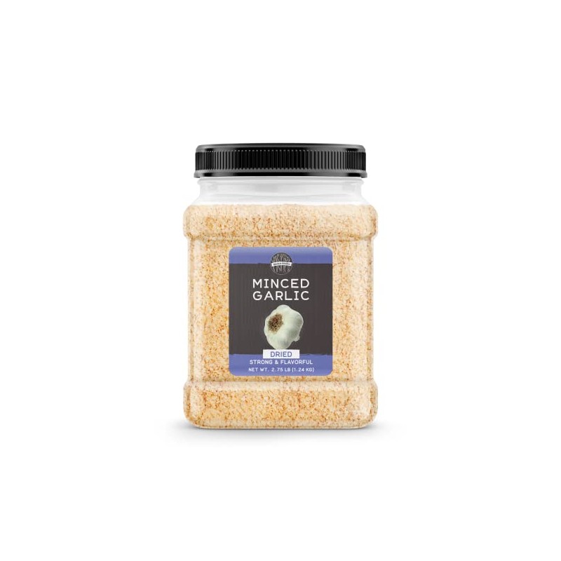 Birch & Meadow 2.75 lbs of Dried Minced Garlic, Kitchen
