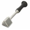Amco Houseworks 4-in-1 Metal Meat Tenderiser Mallet, 23 cm (9"),