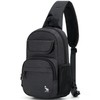 OIWAS Sling Bag for Men Women, Crossbody Bag Sling Backpack