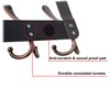Dseap Over The Door Hook Hanger - 5 Tri Hooks,