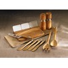 Bérard 03150 Salatbesteck, Holz, 30 x 6 x 2 cm