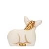 THUN - Asinello Bianco - Statuine Presepe Classico - Ceramica