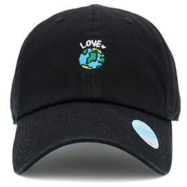 WKB-002 BLK Unisex Embroidered Camping Outdoors Lake Life Dog Mom Baseball Cap