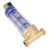 Whole House Spin Down Sediment Water Filter Refined Copper Head