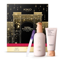 KIKO Milano Holiday Wonderlights My Handcare Essential Gift Set, Handcare Gift Set: Hand Soap, Hydrating Hand Cream And Nail File