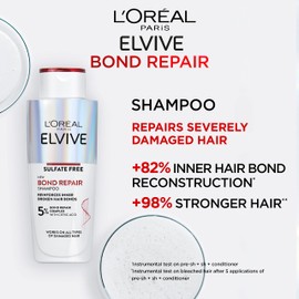 L'Oreal Paris Elvive Bond Repair Shampoo 200ml