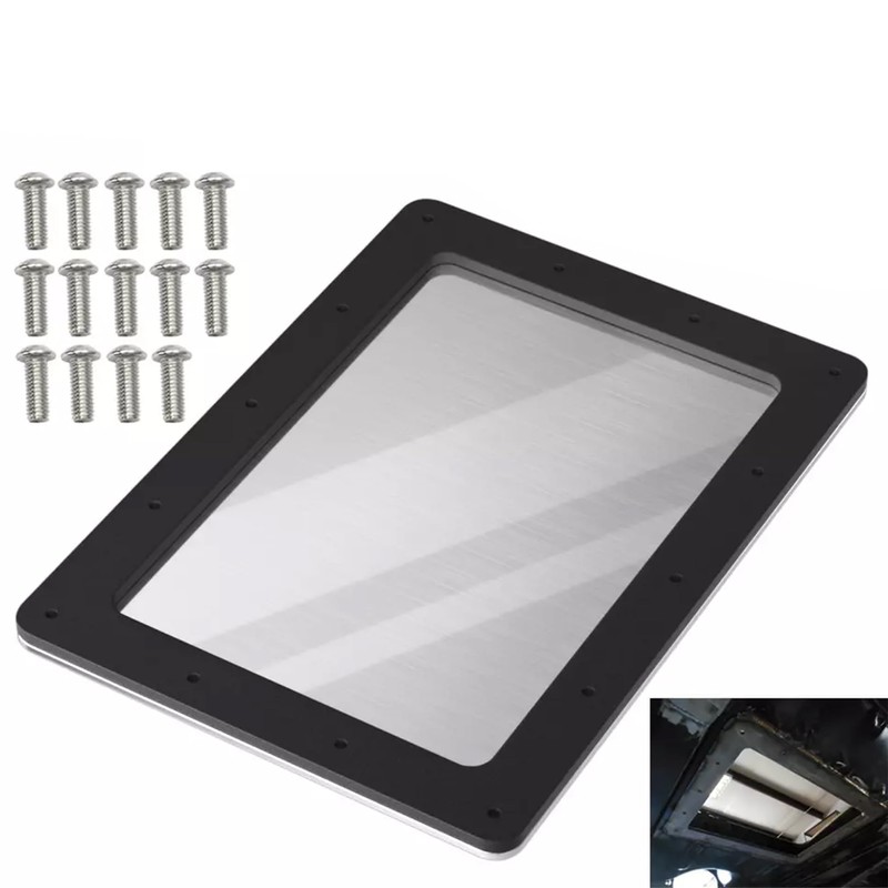 Camotokiit Fuel Pump Trap Door Access Panel Compatible with Camaro