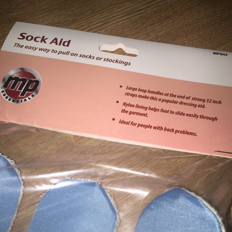 Motionperformance Essentials Mobility Easy Pull Sock and Stocking Aid -(Disabled
