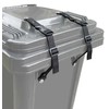 xicveiuz Adjustable Trash Can Lid Lock Strap, Security Strap Use