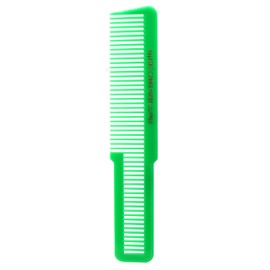 Allegro Combs 9000 Clipper Blending Cutting Wide Teeth Hair Comb For Fading Barbers Hairstylist Men Women Shower Comb Shampoo Styling 1 Piece (Neon Green)