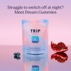 Trip Dream Gummies Pomegranate & Blueberry | Night-Time Magnesium Supplements
