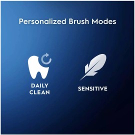 Oral-B Oral B Electric Rechargeable Toothbrush Vitality FlossAction Braun Powered - Black