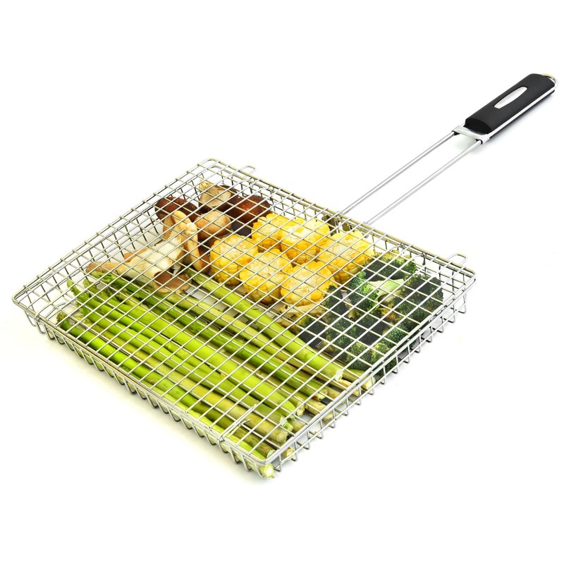 Grill Basket Extra Large,Grill Accessories for Outdoor Grill,Grilling Gifts for