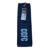 Coventry City Golf Tri-Fold Towel