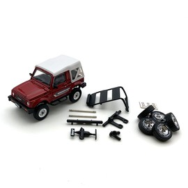 B-M Creations Suzuki Jimny (SJ413) Red RHD 1/64 64B0166