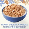 Cascadian Farm Organic Granola, French Vanilla Almond Cereal, Resealable Pouch,