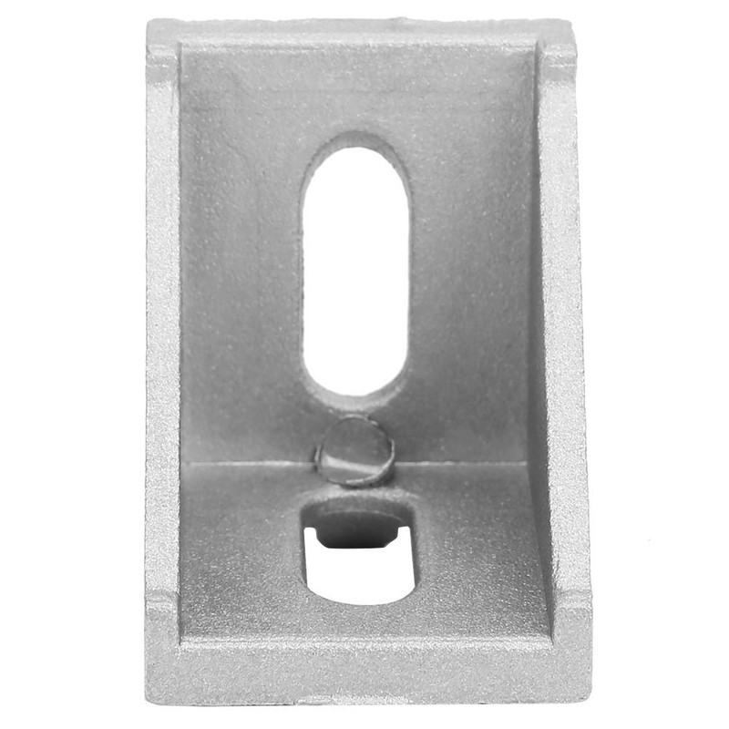 Soporte de Esquina de Perfil de Aluminio Tipo L, 20