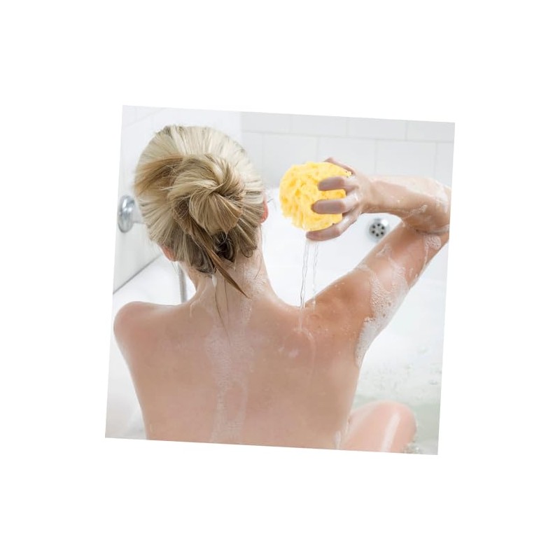 Esponja Baño Bebés Natural Miel Absorbente Limpieza Baños Niño Niña