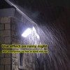 100LED Outdoor Solar Flood Light IP67 Waterproof Solar Wall Lamp