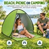 Pop-Up Beach Tent for Camping & Sun Shade – Quick-Opening