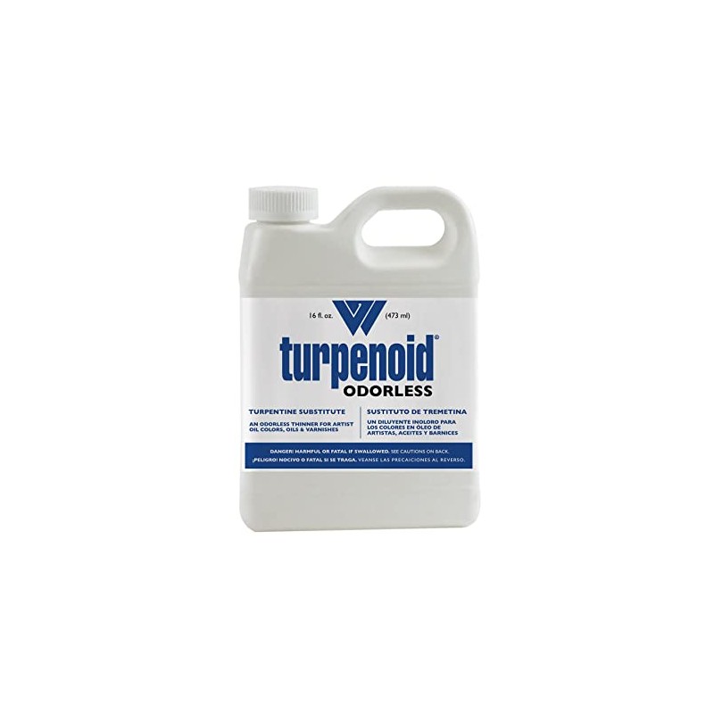 Martin/ F. Weber 1683 Weber 16-Ounce Odorless Turpenoid, Clear