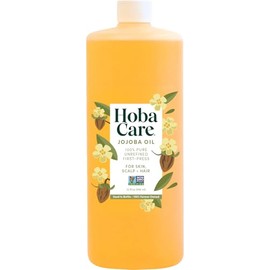 HobaCare 100% Pure Jojoba 1 Liter 33 Oz