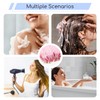 2 Pcs Shower Cap,Large Caps Waterproof Elastic Band Bath Double