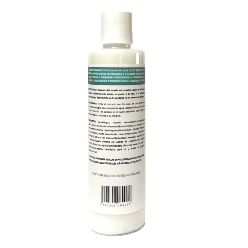 Shampoo Y Acondicionador Romero, Espinosilla Y 5 Aceites