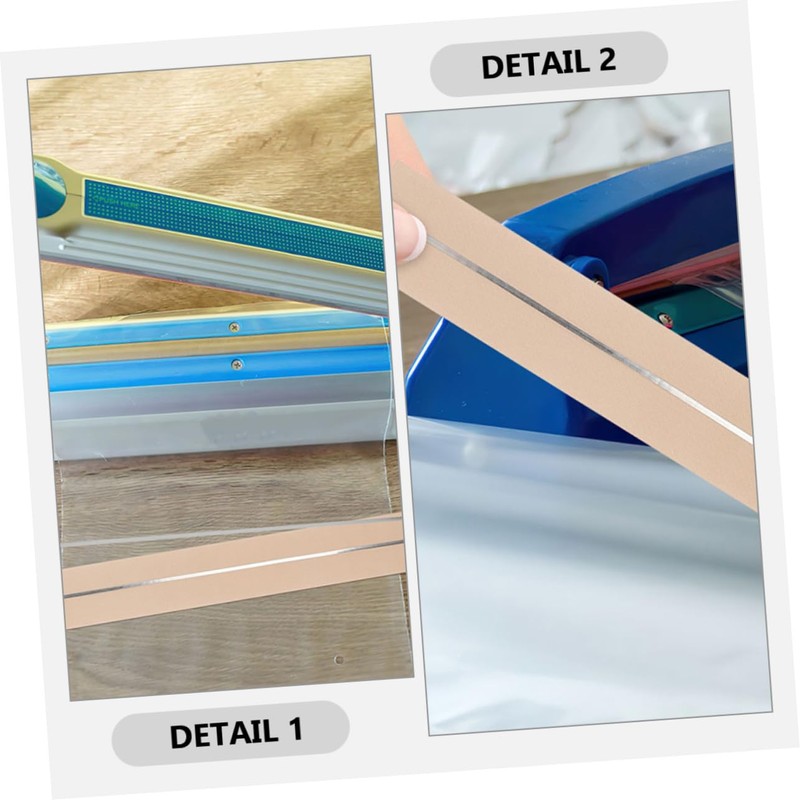 TEHAUX 6Pcs Heat Sealer Replacement Strips for Bags Durable Sealing