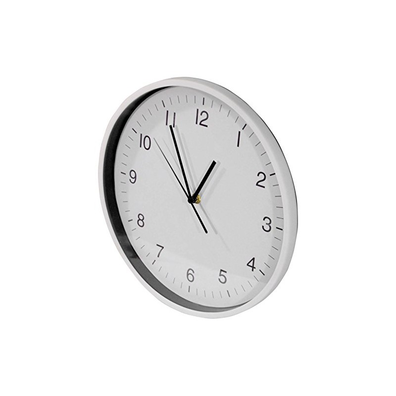 Sutton Home and Garden Wall Mounted 30cm Clock.