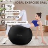Fitvids Anti-Burst and Slip Resistant Exercise Yoga Ball for Fitness