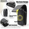 Topstache Leather Multitool Sheath for Belt - Multitool Holster for