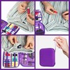 Sewing Kit, AUERVO Mini Sewing Kits 86PCS Thread and Needles