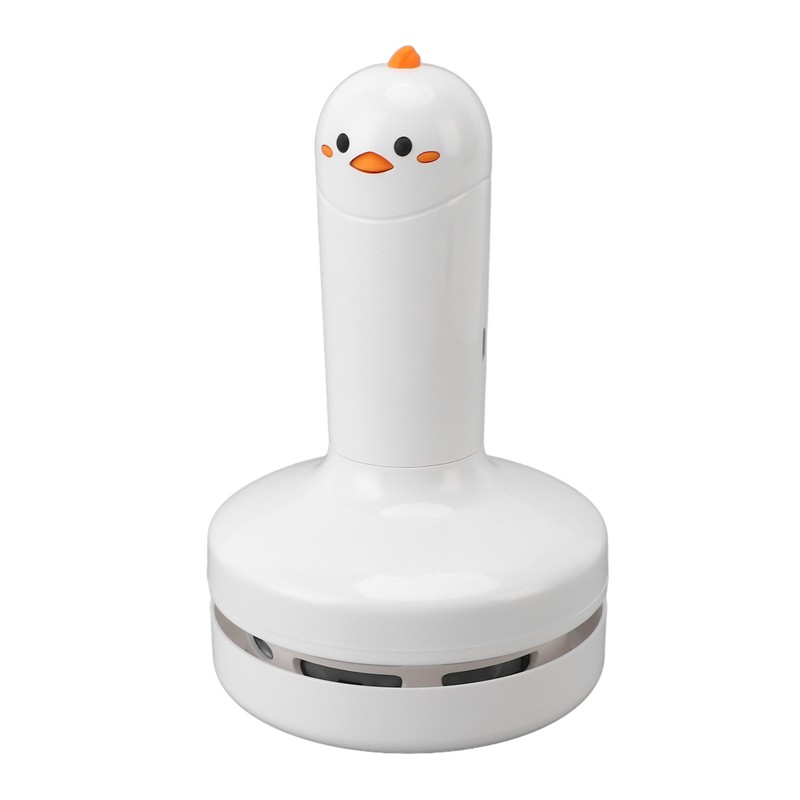 Portable Desktop Vacuum Cleaner Chick Shape Rechargeable Lovely Powerful Filtration