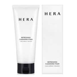 Hera Refreshing Cleansing Foam 160g Pore Cleansing / 헤라 리프레싱 클렌징 폼 160g 모공 클렌징