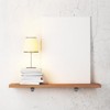 sourcing map L Corner Braces, 2Pcs 80x35x40mm - Stainless Steel