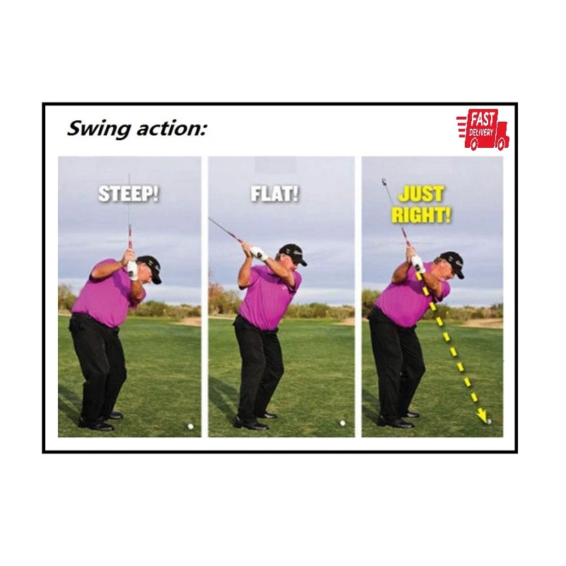 Jingwei Golf Swing Training Aid Swing Plane Corrector Swing Posture