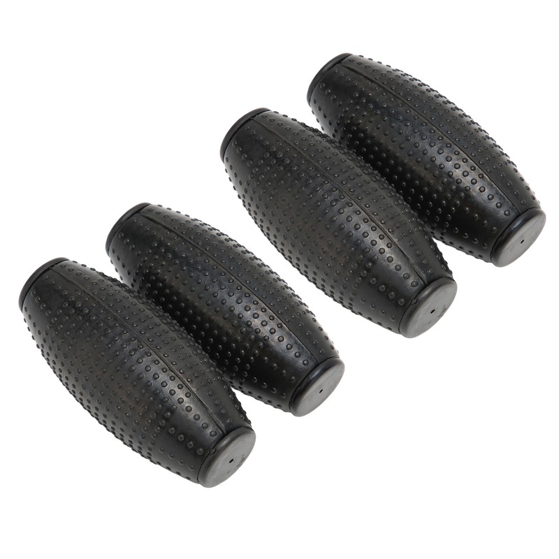 4pcs Electrotherapy Handle Silica Gel Flexible Health Equipment DDS Bioelectric