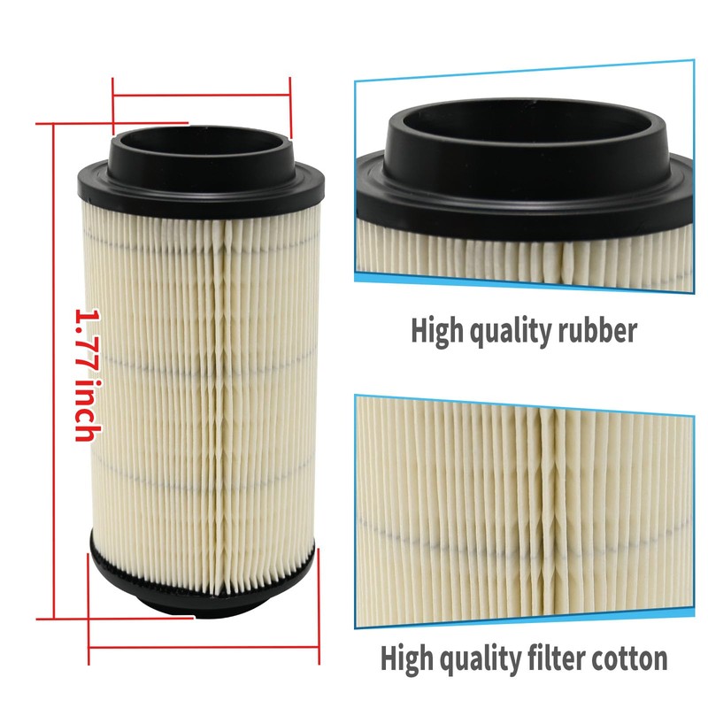 3131557 3131453 Carburetor w/Air Filter Replacement for Polaris 500 HO