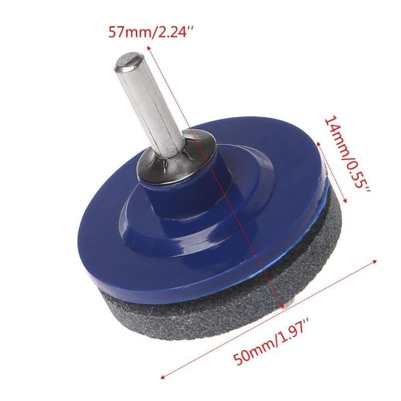 Excellent112 Lawn Mower Blade Sharpener Faster Universal Grinding Rotary Drill