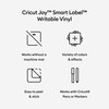 Cricut Joy Smart Label Writeable Vinyl (Permanent) | Silver Holographic