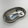 Skin care ingredients nurse dressing stainless steel tray 18.5*11.5cm 2ea